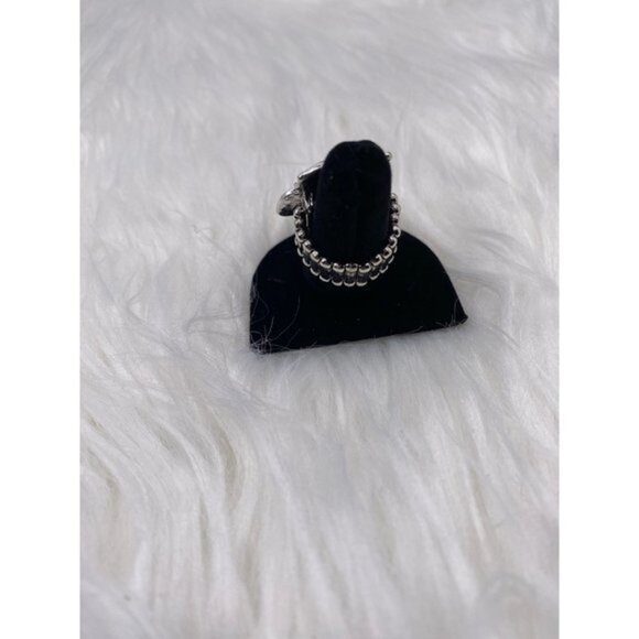 Paparazzi Jewerly- Ask For Flowers Orange Ring- Item 88 - Picture 6 of 7